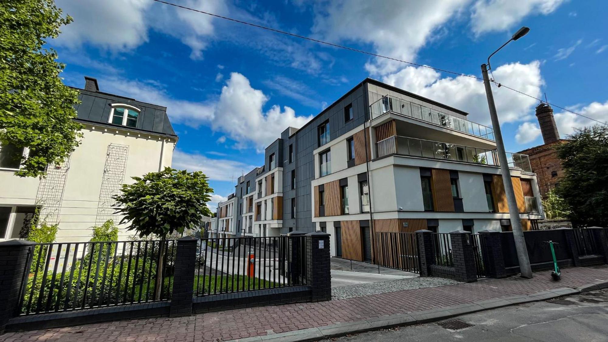 Apartament Lublin Centrum "Singapura Cat" Exterior foto